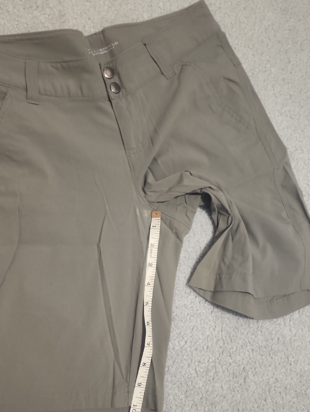 Columbia Women's Gray Shorts - Picture 11 of 11